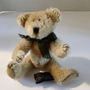 Boyd's Bear Mohair Bear Orville Bearington 4" New W Tags Poseable Plush (M1)